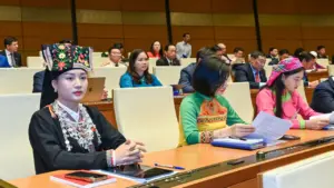 Đại biểu tham dự kỳ họp thứ nhất Quốc hội khóa 16