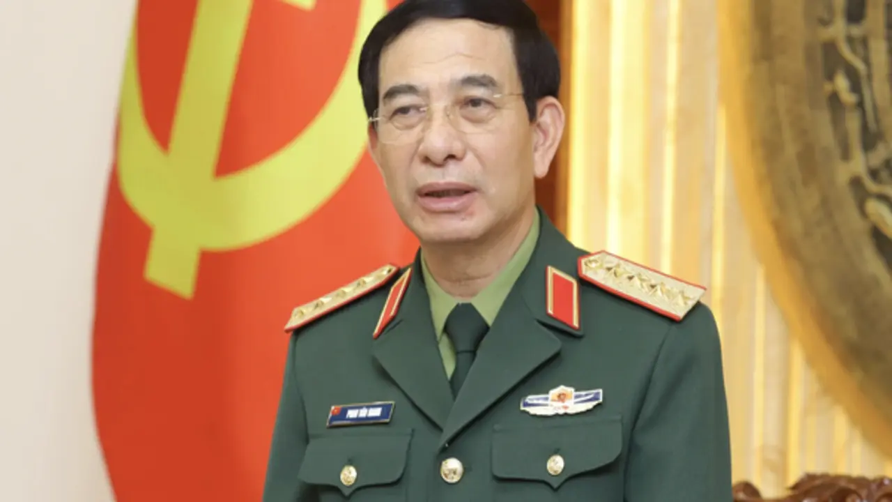 Đại tướng Phan Văn Giang làm Phó thủ tướng Chính phủ