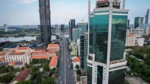 Đề xuất rót gần 1,2 tỉ USD xây tòa tháp tài chính tại Thủ Thiêm