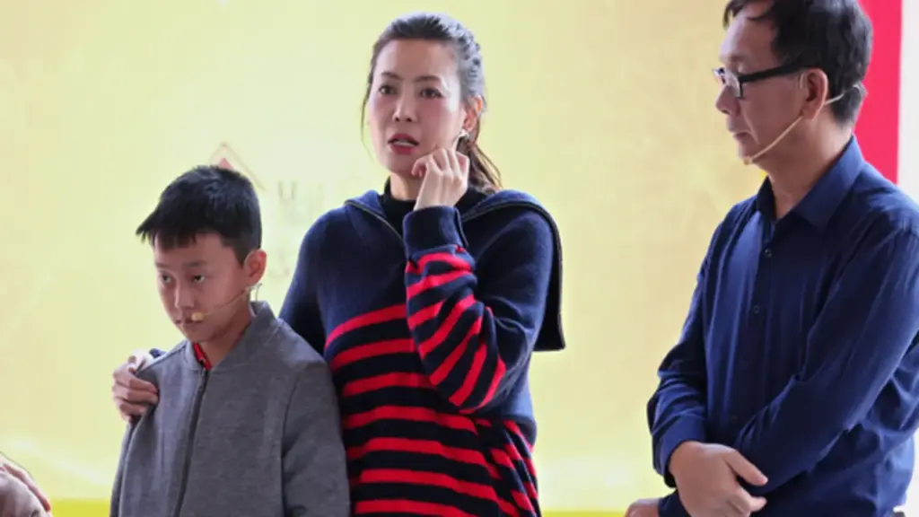 Diễn viên Thanh Hương khóc nghẹn trên truyền hình