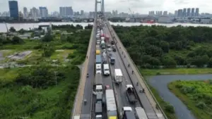 Điều tra vụ thi thể bé trai sơ sinh dưới chân cầu Phú Mỹ, TP.HCM