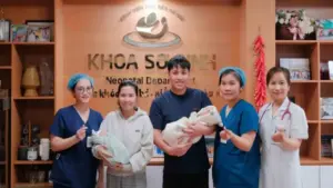 Điều trị, nuôi dưỡng thành công song sinh sinh non chưa đến 28 tuần tuổi