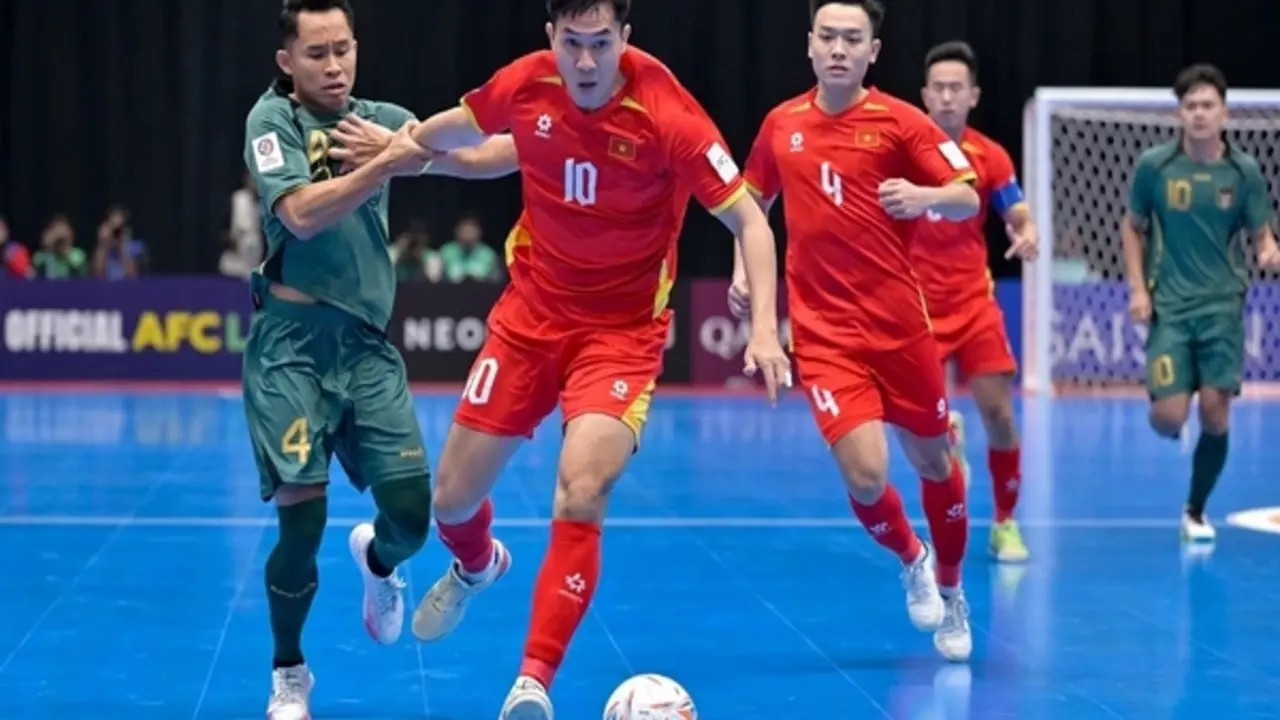 Đội tuyển Việt Nam 0-1 Indonesia, futsal Đông Nam Á: Kareth mở tỷ số