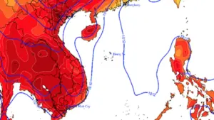 Đợt nắng nóng 42 độ C khi nào kết thúc?