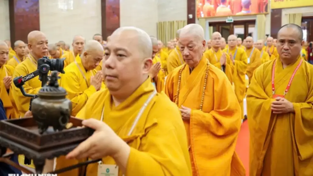 Đức Pháp chủ Giáo hội Phật giáo Việt Nam: Mong tăng ni góp sức xây dựng đất nước