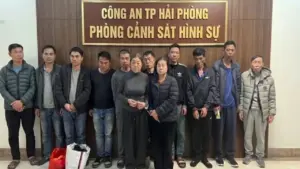 Đường dây vũ khí quân dụng do nữ quái U60 cầm đầu