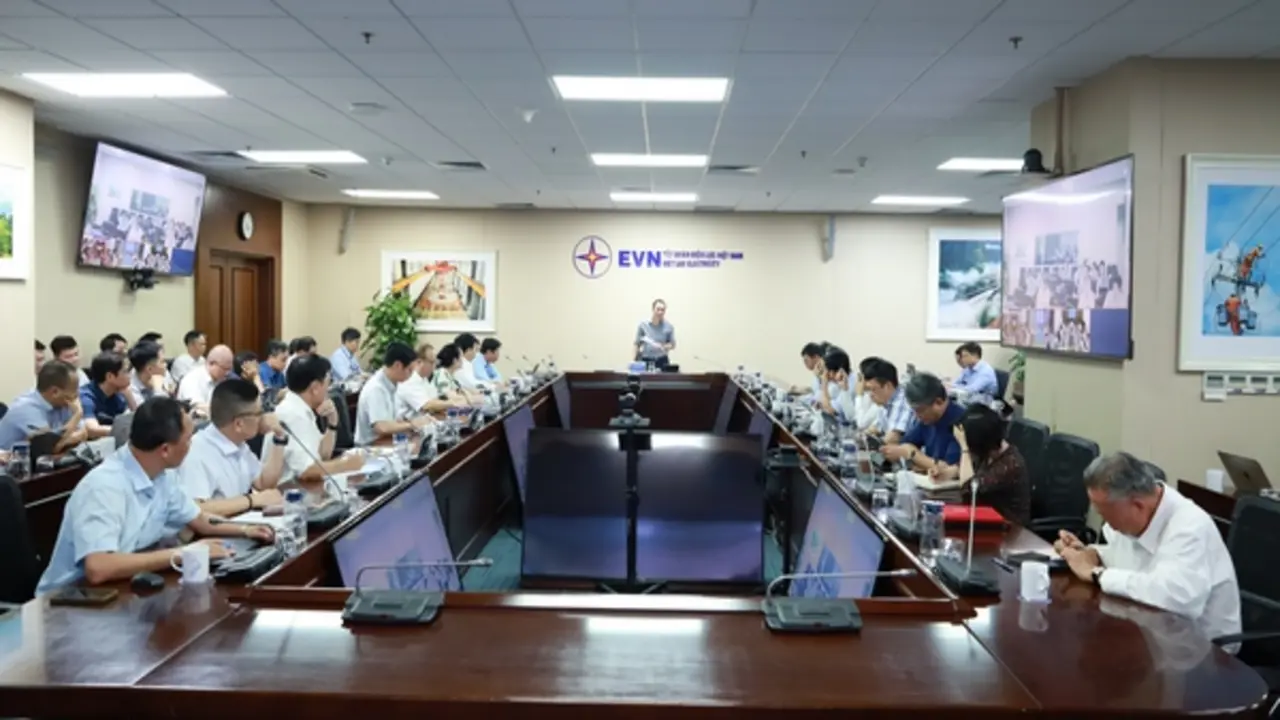 EVN thúc đẩy triển khai BESS trên lưới điện