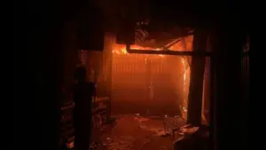 Gia Lai: Cháy nhà ở Cát Tiến, phát hiện nhiều thi thể