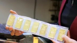 Giá vàng, giá bạc sáng 8.4 đồng loạt tăng mạnh