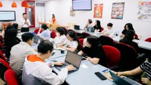 Giáo viên đến báo Tuổi Trẻ tập huấn, bồi dưỡng kỹ năng báo chí, truyền thông