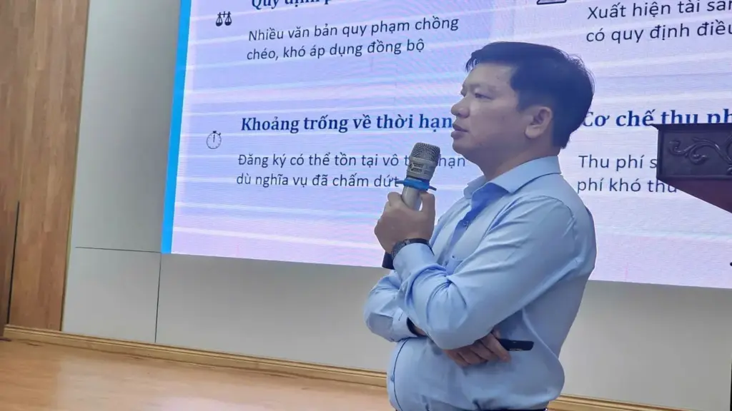 Gỡ vướng đăng ký biện pháp bảo đảm trong kỷ nguyên số