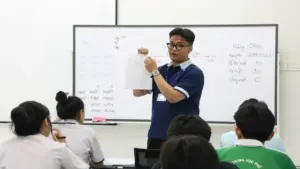 Hai học sinh khai gian tuổi để thi đánh giá năng lực