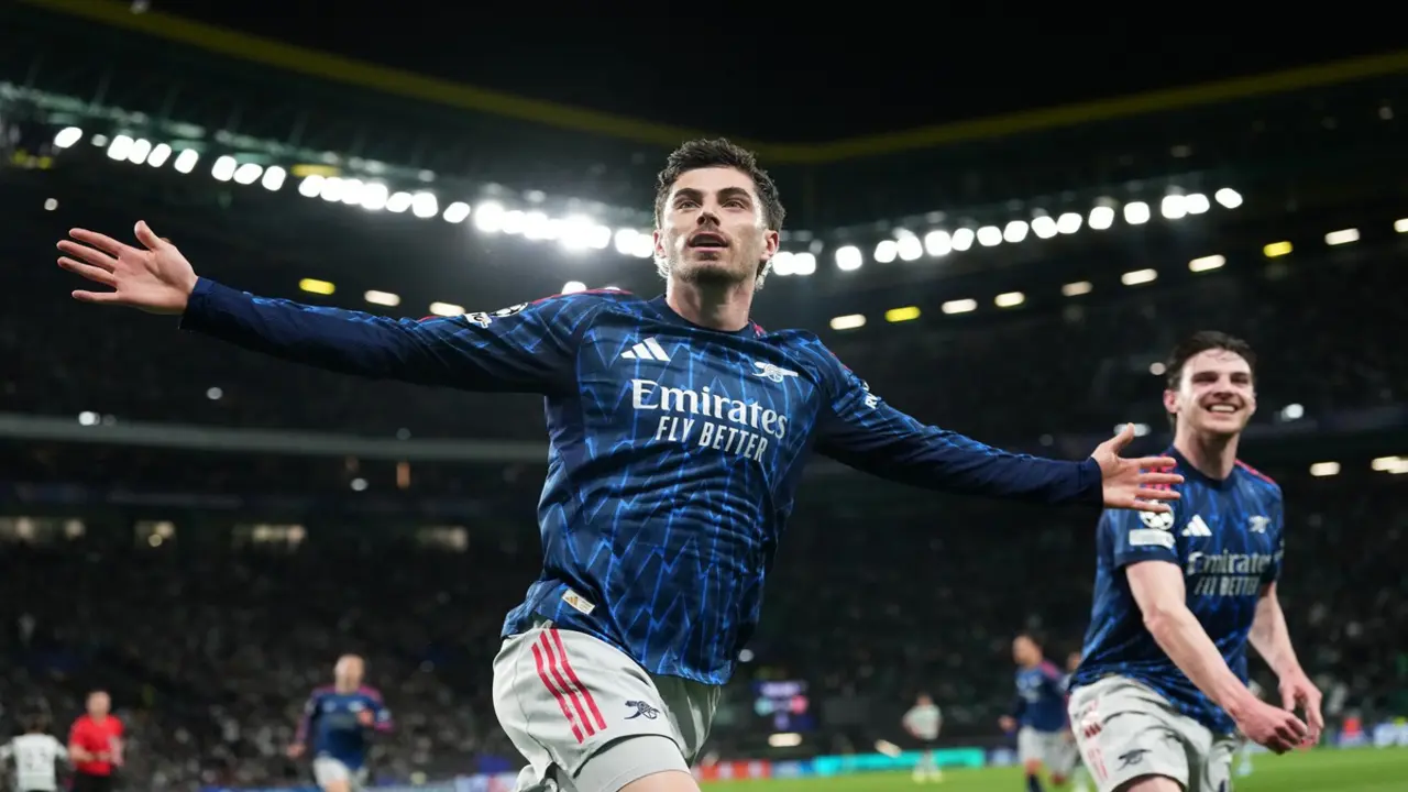 HLV Arteta thay người đỉnh cao, Arsenal đánh bại Sporting phút cuối