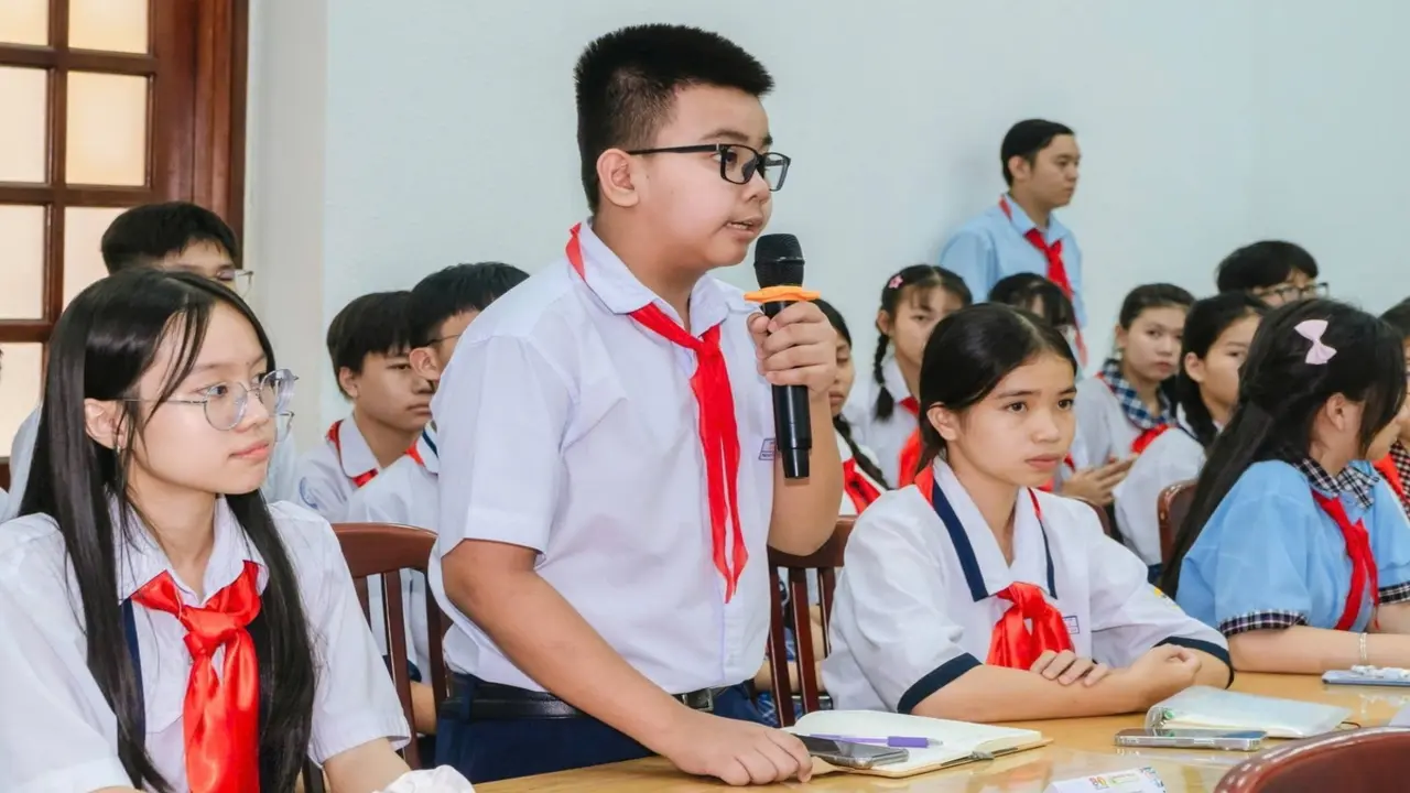 Học sinh hiến kế nâng cao trải nghiệm học tập