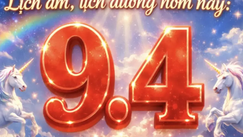 Hôm nay ngày thứ 99 năm 2026: Ngày 9.4 là ngày gì, có phải ngày đẹp?