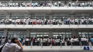 Hơn 137.000 thí sinh bắt đầu cuộc đua vào đại học lớn nhất phía Nam