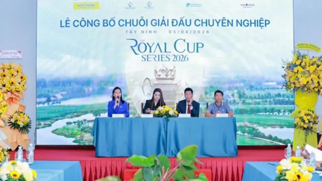 Hơn 300 golfer tranh tài tại Royal Cup Series 2026, tổng giải thưởng 1,1 tỉ đồng