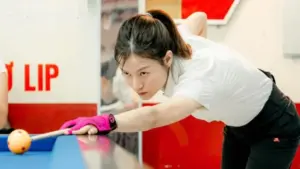 'Hot girl' billiards tranh tài ở Đại hội TDTT TP.HCM: Chạy đà cho World Cup