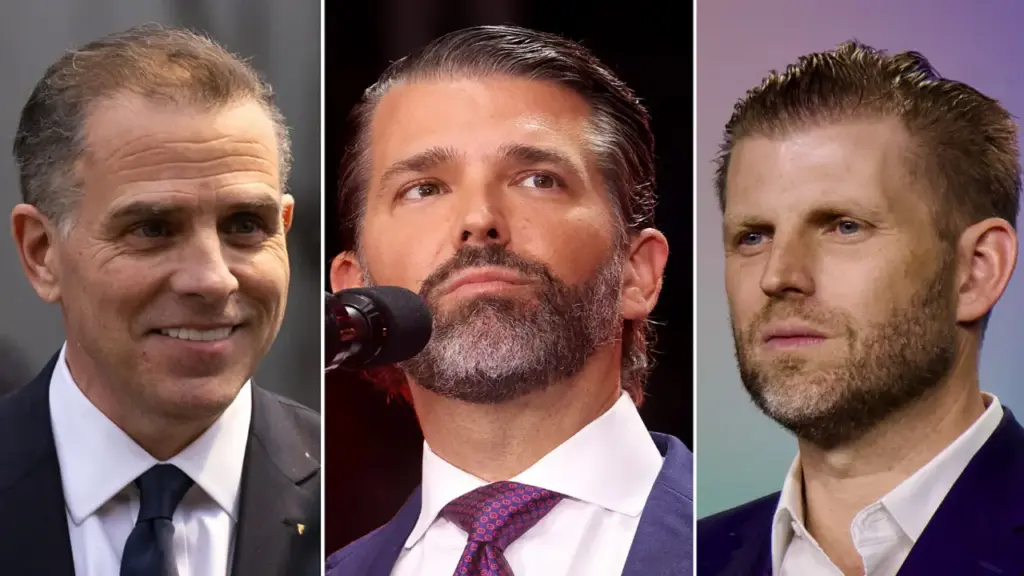 Hunter Biden thách thức con trai ông Trump đấu võ