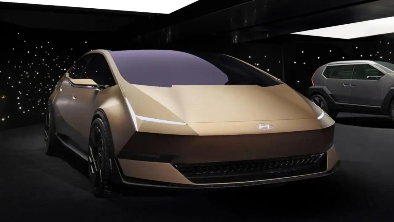 Ioniq Venus Concept - xe điện phong cách tương lai