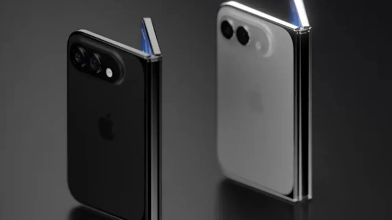 iPhone gập lộ diện thiết kế độc đáo