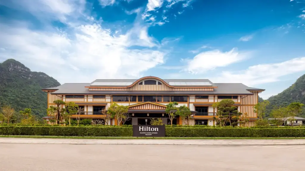 Khai trương Hilton Quang Hanh Onsen Resort tại Quảng Ninh