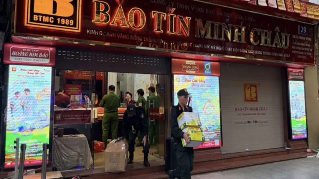 Khởi tố ông chủ Bảo Tín Minh Châu