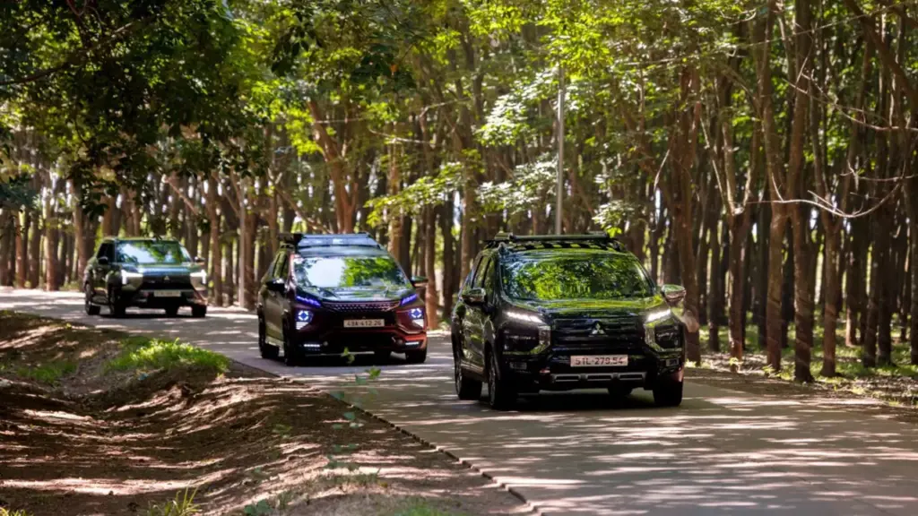 Không chỉ khuyến mại, Mitsubishi còn có cách 'bán xe' ít ồn ào mà nhiều người thích