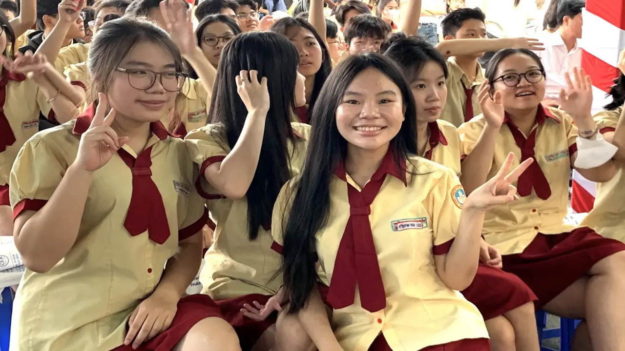 Kinh doanh - quản lý tiếp tục áp đảo về số thí sinh nhập học đại học