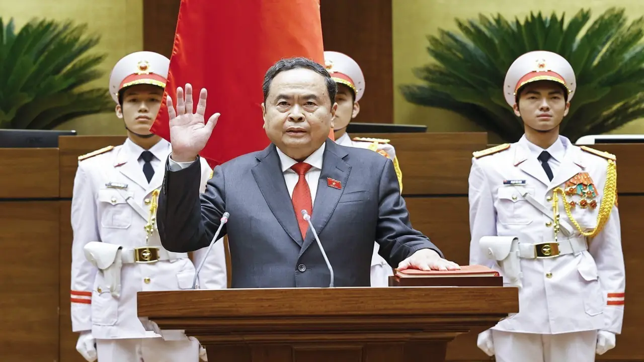 Lãnh đạo Nghị viện Lào, Trung Quốc, Campuchia chúc mừng Chủ tịch Quốc hội Trần Thanh Mẫn