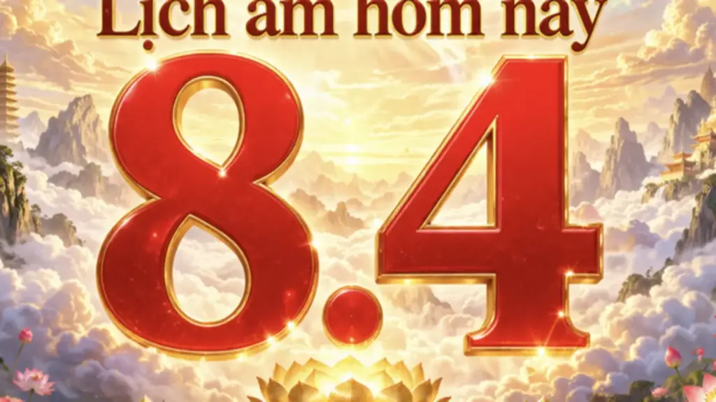 Lịch âm hôm nay: Ngày 8.4 là ngày gì mà nhiều người Việt quan tâm?