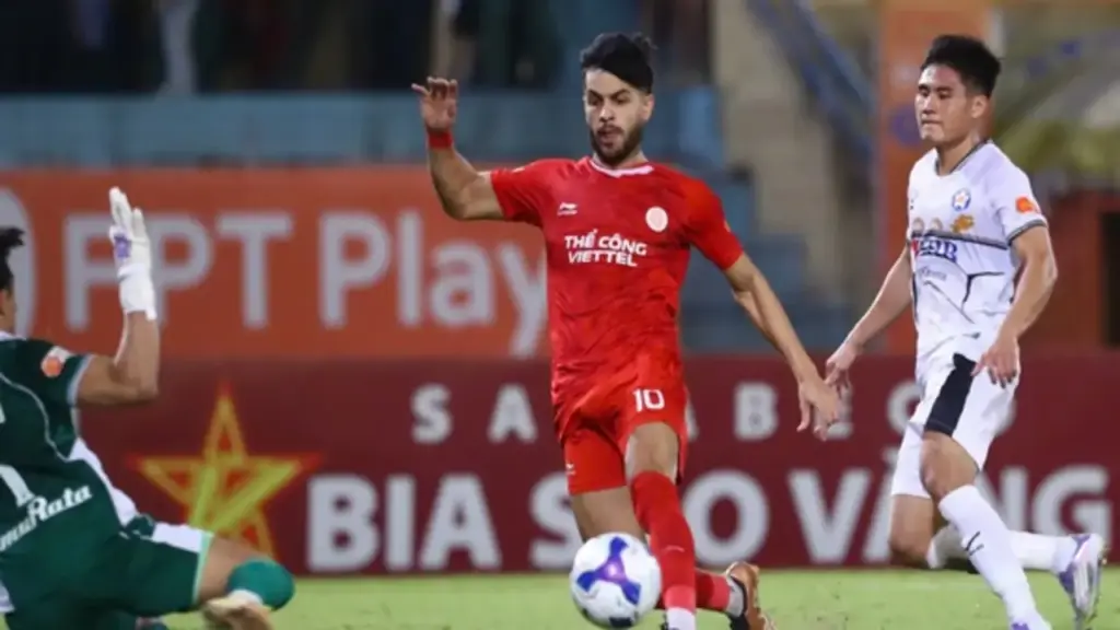 Lịch thi đấu V-League mới nhất: Thể Công Viettel không từ bỏ