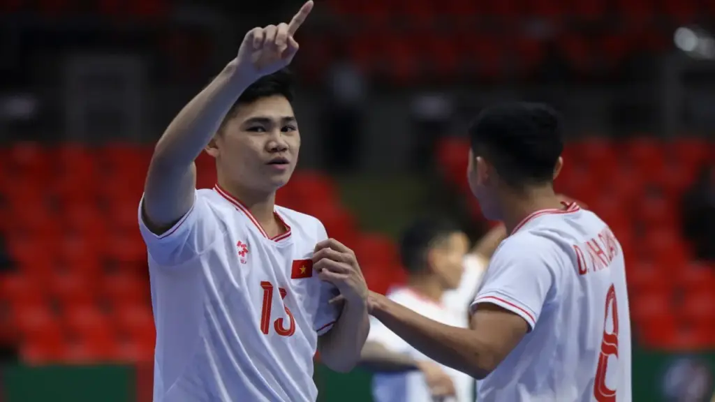 Lịch trực tiếp Giải futsal Đông Nam Á: Việt Nam đấu Timor-Leste