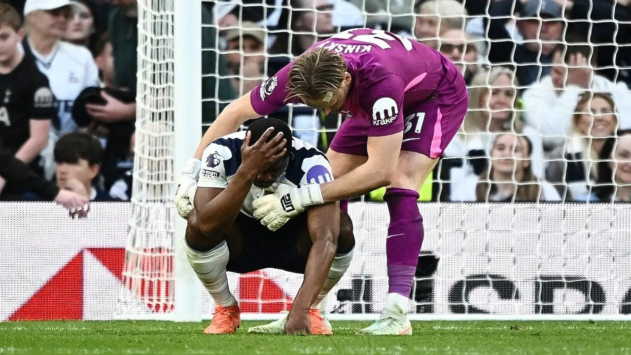 Liệu Tottenham sẽ xuống hạng?