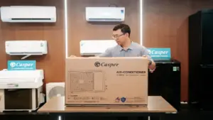Linh kiện đóng vai trò chủ đạo tới chất lượng điều hòa Casper