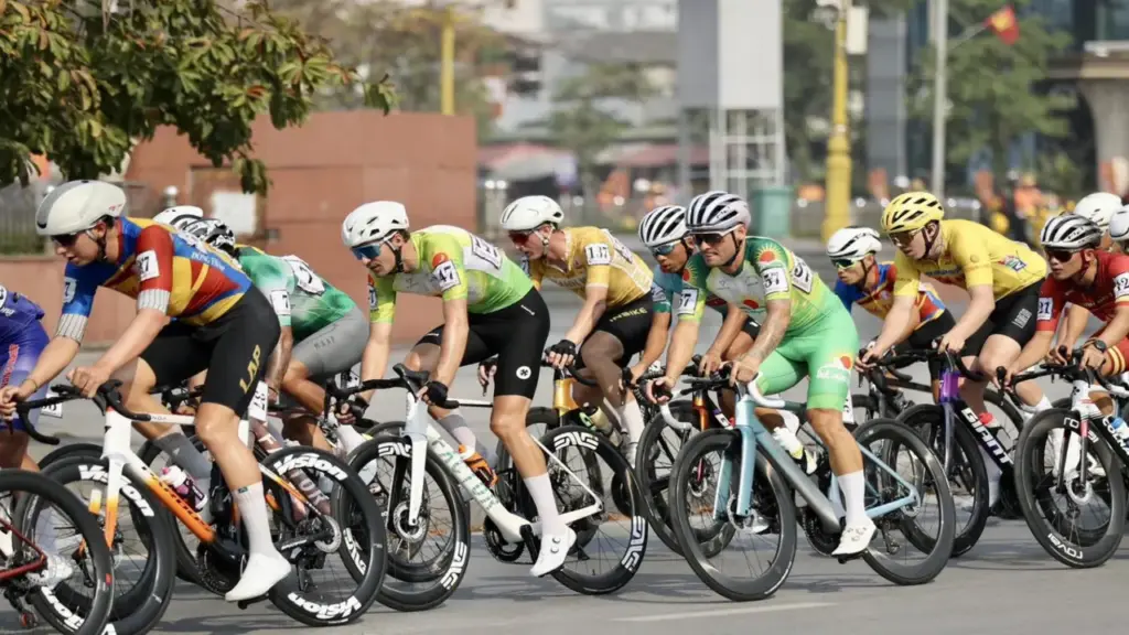 Lộ trình chặng 8 cuộc đua xe đạp Cúp truyền hình TP.HCM 2026