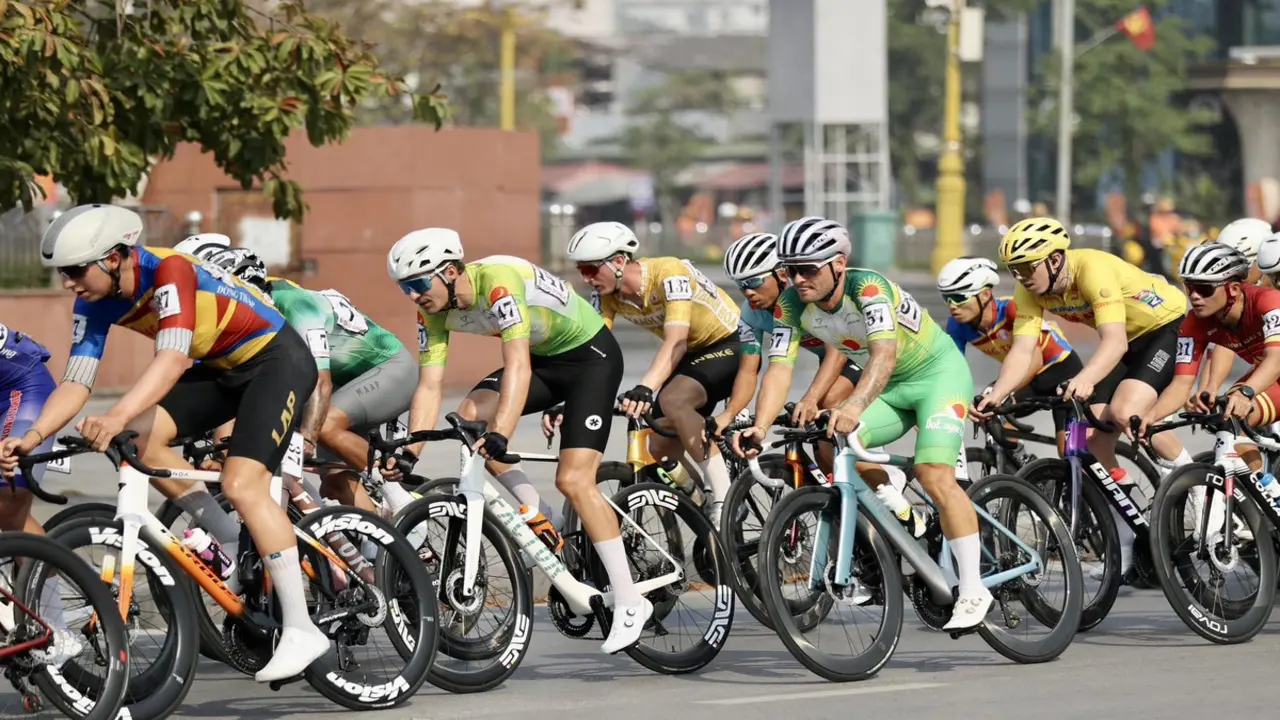 Lộ trình chặng 8 cuộc đua xe đạp Cúp truyền hình TP.HCM 2026