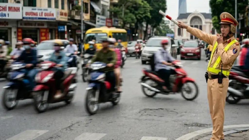 Lưu ý phân luồng giao thông phục vụ chung kết Cúp truyền hình TP.HCM 2026