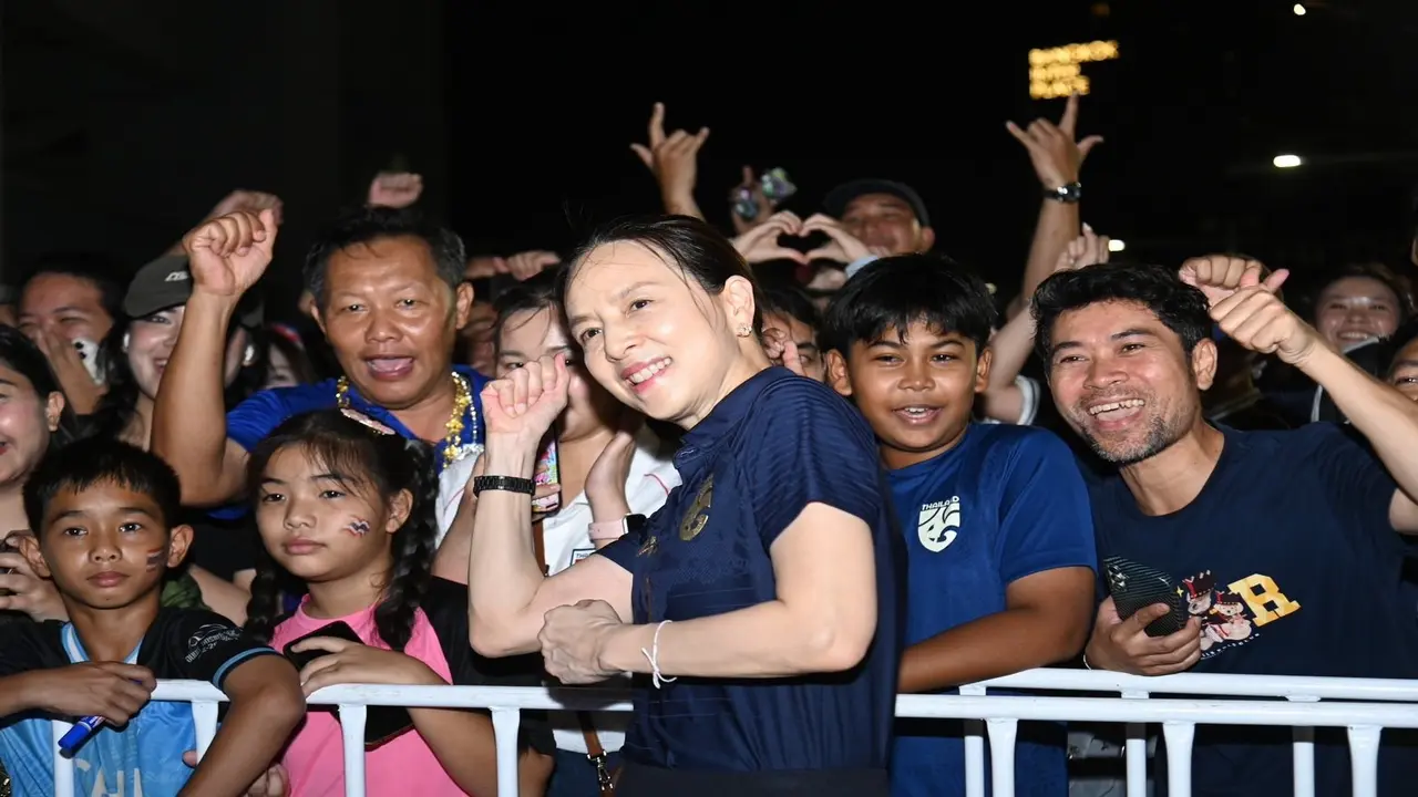 Madam Pang thưởng lớn cho U20 nữ Thái Lan sau trận thắng U20 nữ Việt Nam