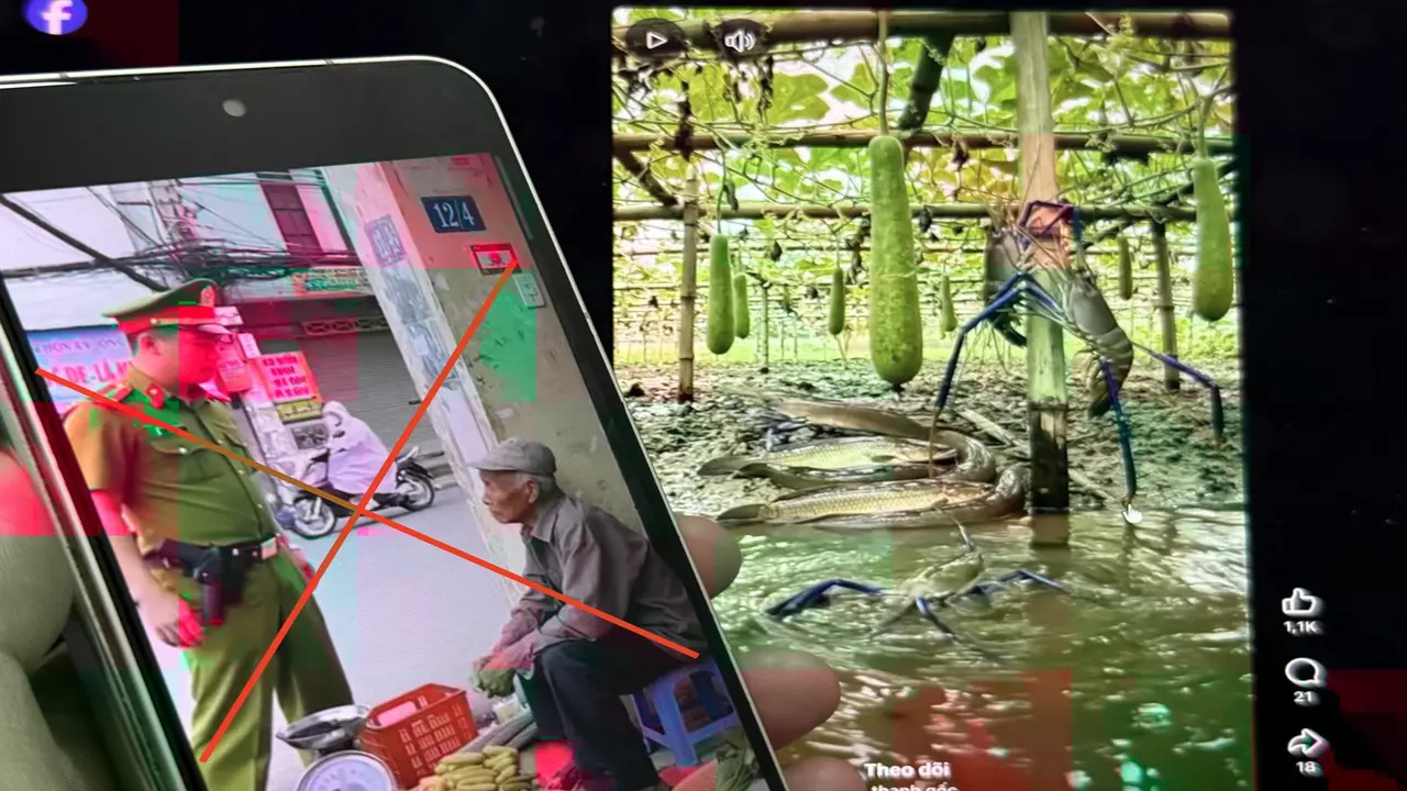 Mê hồn trận AI trên mạng xã hội