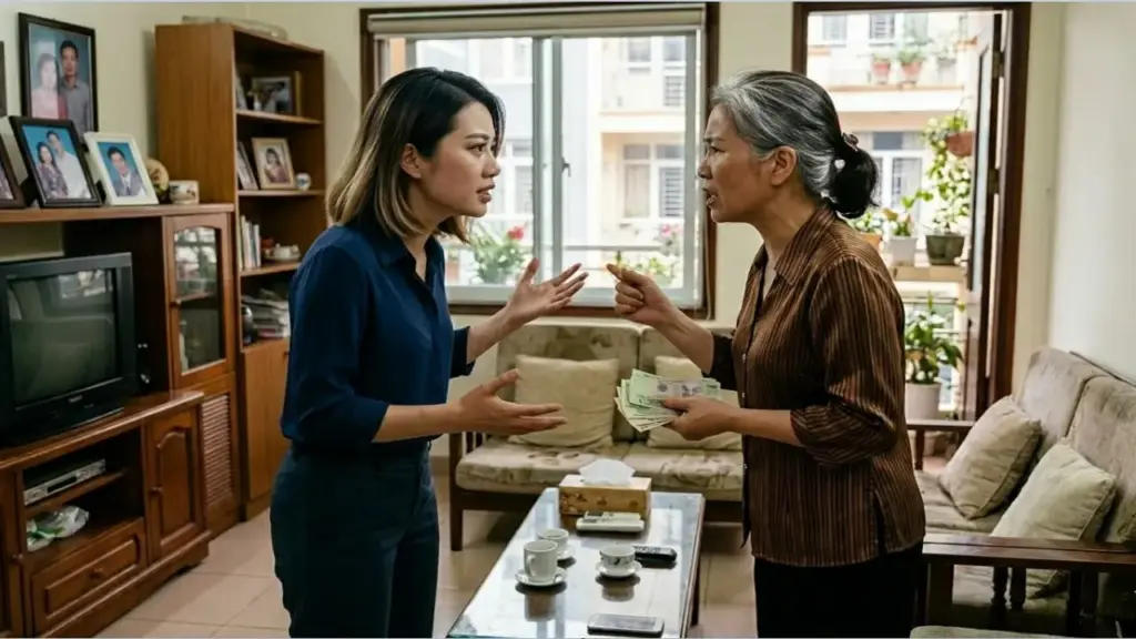 Mẹ nói tôi bất hiếu vì đi làm không gửi tiền về