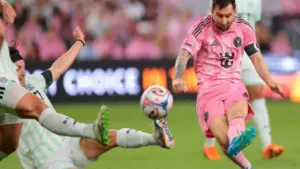 Messi lập tức ghi bàn ngày Inter Miami khai trương hoành tráng sân mới 1 tỉ USD