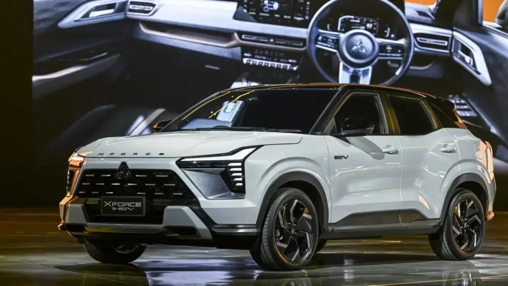 Mitsubishi Xforce dự kiến nâng cấp ở Việt Nam: Thêm bản hybrid, camera 360 đấu Toyota Yaris Cross?