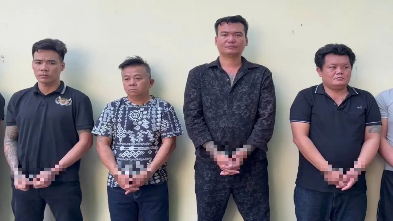 Mở rộng vụ 'Được Đất Bắc', Công an TP.HCM bắt thêm 9 người đòi nợ thuê 70 tỉ đồng