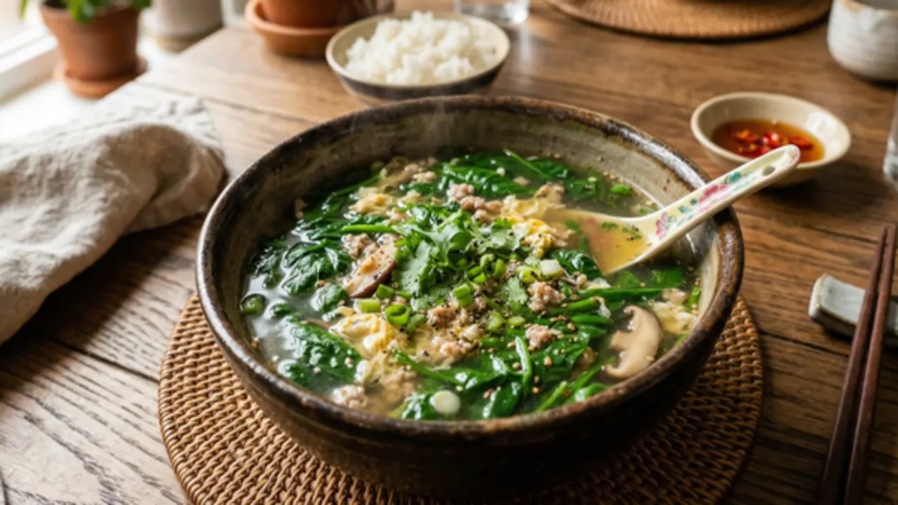 Món canh quen thuộc không ngờ là 'bài thuốc' trị huyết áp cao cực hay