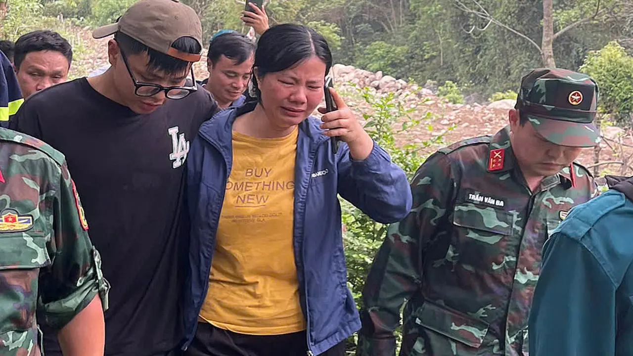 Nam sinh mất tích 37 giờ trong rừng Tam Đảo: 'Em tin sẽ tìm được đường ra'