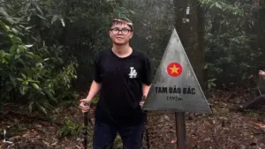Nam sinh viên ở Hà Nội mất tích khi leo núi Tam Đảo
