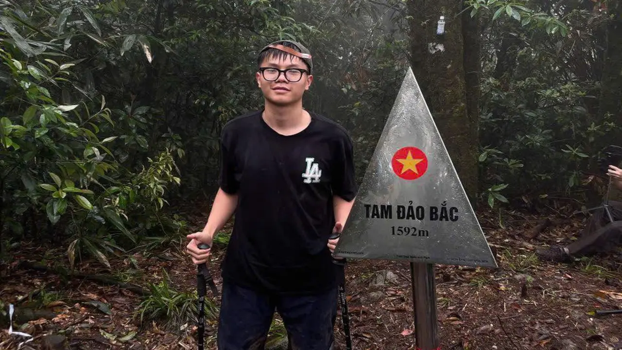 Nam sinh viên ở Hà Nội mất tích khi leo núi Tam Đảo