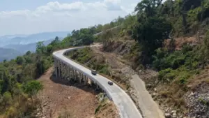 Nâng cấp quốc lộ 28B khó hoàn thành trong tháng 4 vì giá xăng dầu