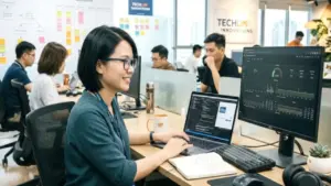 Ngành công nghệ sa thải gần 80.000 người trong quý 1